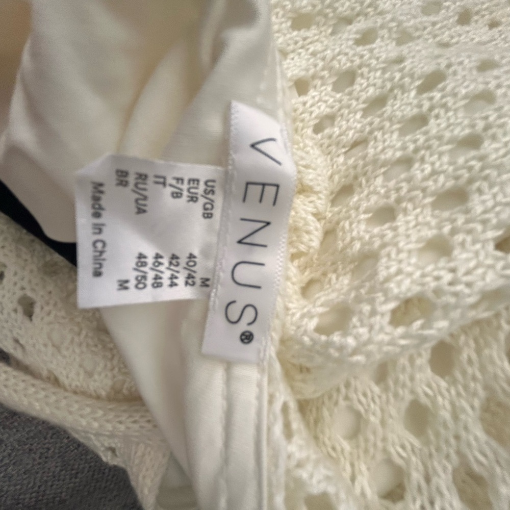 VENUS White Crochet tank Maxi Dress - Picture 5 of 9
